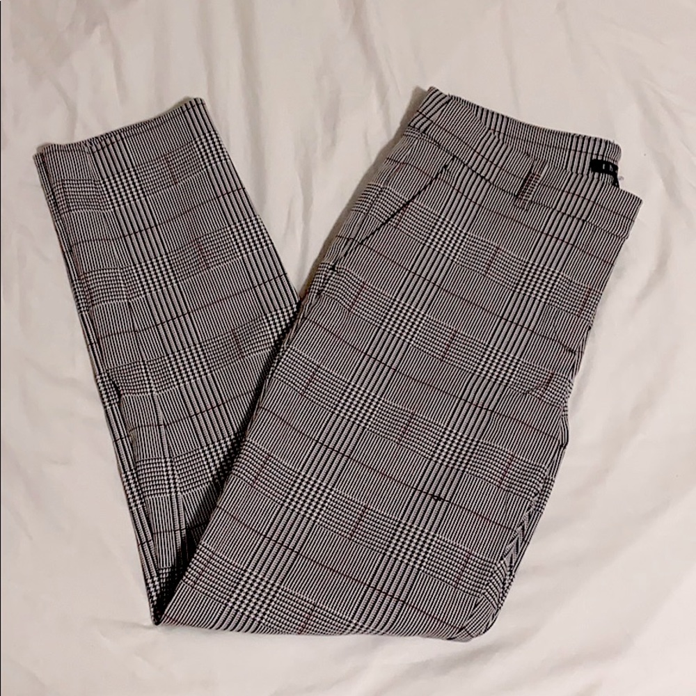 Plaid Trousers